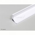 Topmet LED PROFIL CABI12E ALU FEHÉR