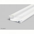 Topmet LED PROFIL FLAT8 FEHÉR