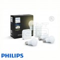 Philips Hue White - Kezdőkészlet (3 db E27, bridge)