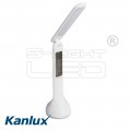 Kanlux AWAN LED C-W asztali lámpa 7W (kijelzős, színhőmérséklet váltós)