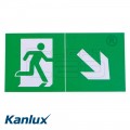 Kanlux EXIT PICTO-STEP1-N ábra 300x150mm