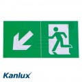 Kanlux EXIT PICTO-STEP2-N ábra 300x150mm