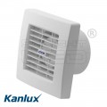 Kanlux AOL 100HT zsalus ventilátor 19W 100 m3/h 39 dB páraérzékelővel, időkapcsolóval