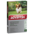 Advantix spot-on cseppek kutyának 4 kg alatt 1x0,4ml