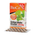 BioCo Ginkgo Biloba kivonat 120 mg tabletta 90x