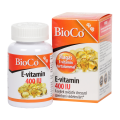 BioCo E-vitamin 400NE kapszula 60x