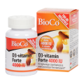 BioCo D3 vitamin Forte 4000 IU tabletta 100x