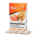 BioCo Ginzeng kivonat tabletta 60x