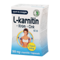 DR.CHEN L-karnitin 500 mg + króm és cink kapszula 60x