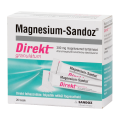 Magnesium-Sandoz Direkt 300 mg granulátum 20x