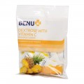 BENU szőlőcukor C-vitaminnal ananász ízű rágótabletta 28x