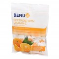 BENU szőlőcukor C-vitaminnal narancs ízű rágótabletta 28x