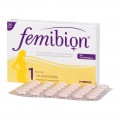 Femibion 1 Tervezés & korai várandóság filmtabletta 30x