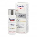 Eucerin Hyaluron-Filler CC ráncfeltöltő krém színezett világos 50ml