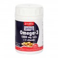 JutaVit Omega-3 1200 mg kapszula 100x