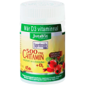 JutaVit C-vitamin 500 mg Csipkebogyó+D3 retard filmtabletta 45x