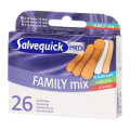 Salvequick Med Family mix sebtapasz 26x