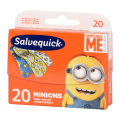Salvequick minions vízálló sebtapasz 20x