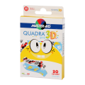 MASTER AID Quadra 3D boys sebtapasz 20x