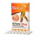BioCo K2-Forte 120 mcg tabletta 60x