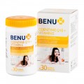 BENU koenzim Q10 + E vitamin lágyzselatin kapszula 30x