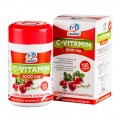 VitaPlus 1x1 Vitaday C-vitamin 1000 mg csipkebogyó filmtabletta 100x