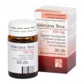 Valeriana TEVA 100 mg étrend-kiegészítő filmtabletta 30x