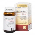 Valeriana TEVA 100 mg étrend-kiegészítő filmtabletta 50x