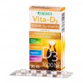 Béres Vita-D3 vitamin 1600NE tabletta 30x