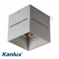 Kanlux ASIL G9 C-GR spot lámpa