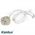Kanlux HLDR-CT-GX5,3 12V porcelán foglalat /72109/