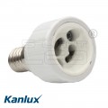 Kanlux HLDR-E14/GU10 átalakító porcelán foglalat /8851/