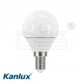 Kanlux LED E14 7,5W IQ-LED G45E14 7,5W-CW kis gömb