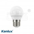 Kanlux LED E27 5,5W IQ-LED G45 5,5W-NW kis gömb