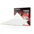 INESA LED PANEL 24W 3030 4000K 300x300mm négyzet 1600lumen süllyesztett