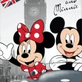 Minnie Disney és Mickey törölköző fürdőlepedő London