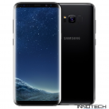 Samsung Galaxy S8+ 64 GB / 4 GB RAM kártyafüggetlen okostelefon fekete (S8 Plus SM G955F 4G LTE magyar menü)