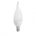 Kanlux LED E14 6,5W IDO NW 4000K CSAVART GYERTYA OPÁL