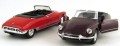 Welly Citroen DS19 Cabriolet Nyitott