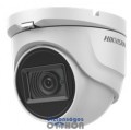 Hikvision DS-2CE76U1T-ITMF (6mm) 8 MP THD fix EXIR dómkamera | OSD menüvel | TVI/AHD/CVI/CVBS kimenet