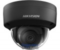 Hikvision DS-2CD2145FWD-IS-B (2.8mm) 4 MP WDR fix EXIR IP dómkamera | hang ki- és bemenet | fekete