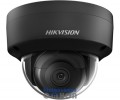 Hikvision DS-2CD2145FWD-IS-B (4mm) 4 MP WDR fix EXIR IP dómkamera | hang ki- és bemenet | fekete