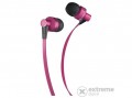SENCOR SEP 300 beépített mikrofonos fülhallgató, rózsaszín