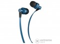 SENCOR SEP 300 beépített mikrofonos fülhallgató, kék