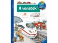 Scolar Kiadó Kft Wolfgang Metzger; Patricia Mennen - A vonatok