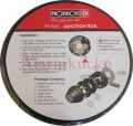 Provision -ISR PR-B06G szerelő aljzat a gyártó kültéri inframegvilágítós Day&amp;Night variófókuszos dome kameráihoz, szürke