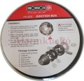 Provision -ISR PR-B06W szerelő aljzat a gyártó kültéri inframegvilágítós Day&amp;Night variófókuszos dome kameráihoz, ferhér