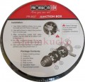 Provision -ISR PR-B07G szerelő aljzat a gyártó kültéri inframegvilágítós Day&amp;Night dome kameráihoz, szürke