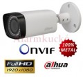 DAHUA HFW-2200RZ 2MP IP IR csőkamera, 2,8-12mm motoros zoom