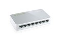 SEC-CAM TP-LINK TL-SF1008D, 8 portos SWITCH